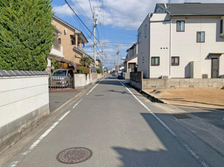 松山市古川南２丁目の売地の画像