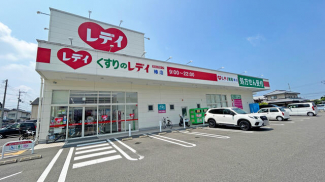 くすりのレデイ椿店まで274m