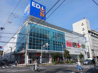 エディオン松山本店様まで750m