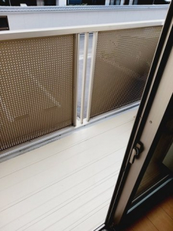 【バルコニー】