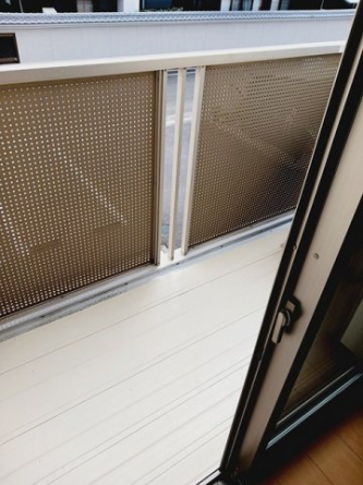 【バルコニー】