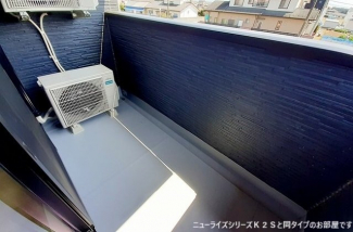 【バルコニー】