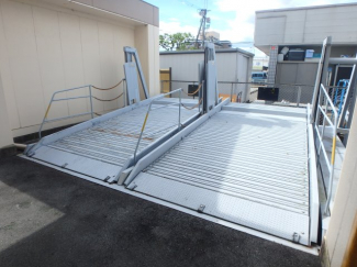 駐車場完備です