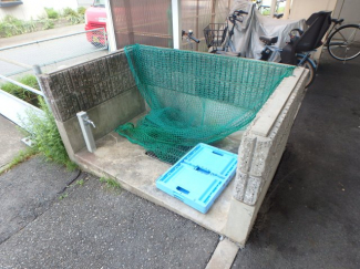 ゴミステーションです