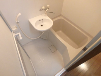 お手入れらくらくユニットバス