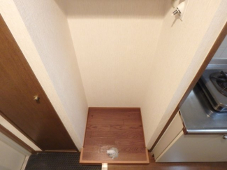 室内洗濯機置き場