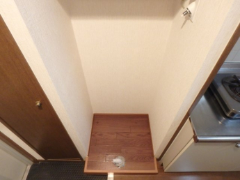 室内洗濯機置き場