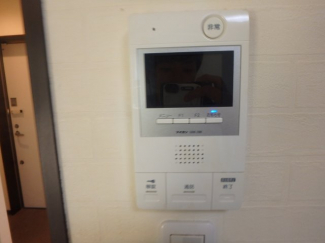 モニタ付インターホン