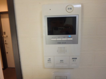 モニタ付インターホン