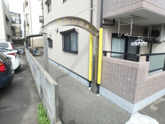 A棟エントランス