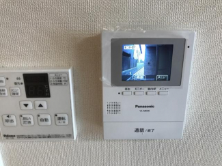 再生機能付のＴＶドアホン
