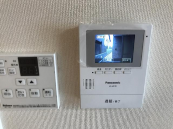 再生機能付のＴＶドアホン