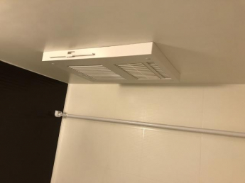 夏は涼風　冬は暖房も使える浴室換気乾燥機