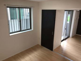 5.6帖洋室　寝室として