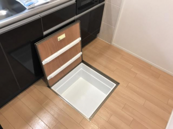 買いだめできる床下収納