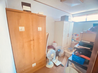 たっぷりとした収納スペースです