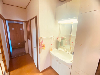 【独立洗面台】