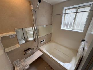 日々の疲れを癒すお風呂付です