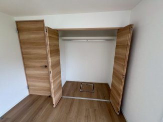 大きなスペースがあり、収納には困りません