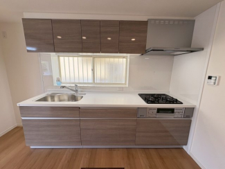 お料理しやすいキッチンです