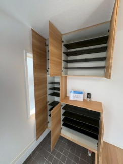 便利な収納スペースです