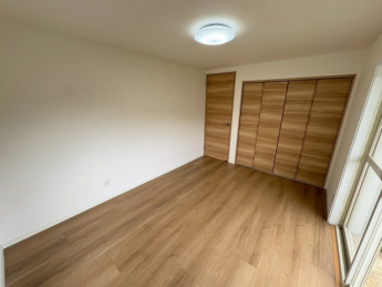 スタンダードな洋室です