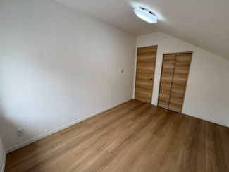 きれいな洋室です