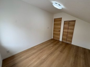 きれいな洋室です