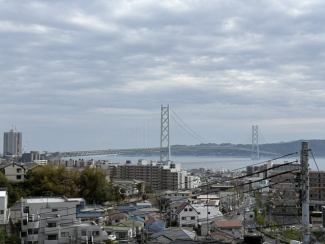 明石大橋～瀬戸内海一望できます