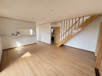 リビング階段のLDKは17.3帖