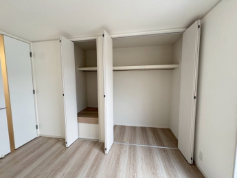 大きなスペースがあり、収納には困りません