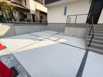 カースペースがあります