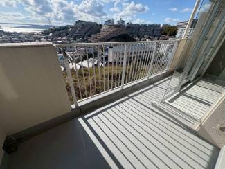 バルコニー付きです