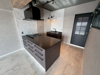 コンパクトなキッチンで掃除もラクラク