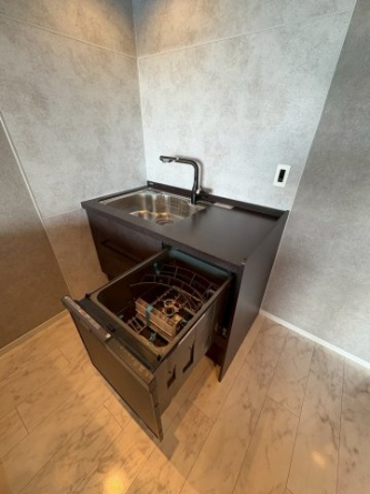 きれいなキッチンです