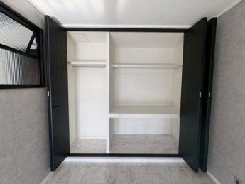 収納スペース豊富です