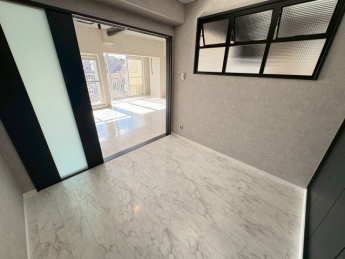 きれいな洋室です