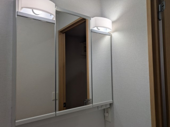 【独立洗面所】