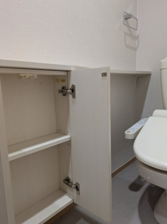 トイレ収納