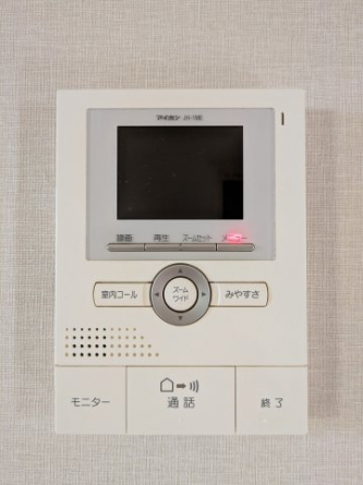モニター付きインターホン