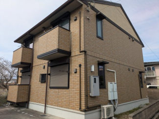 南向きの部屋にベランダ付き