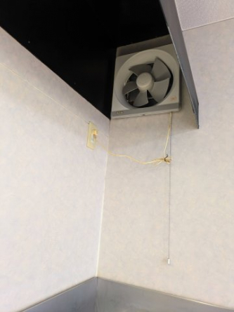 キッチンの換気扇