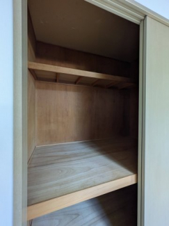 和室の押し入れ