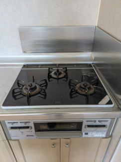 3口ガスコンロ