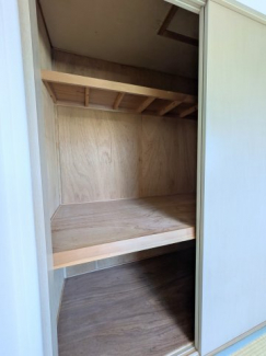 和室の押し入れ