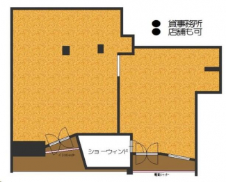 加西市北条町北条本町の店付住宅の画像