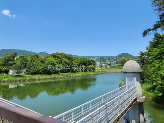 ニテコ池まで150m