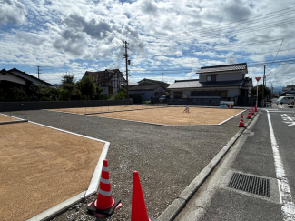 松山市余戸西５丁目の売地の画像