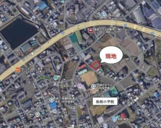 四国中央市下柏町の売地の画像
