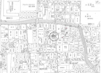 松山市高砂町４丁目の売地の画像